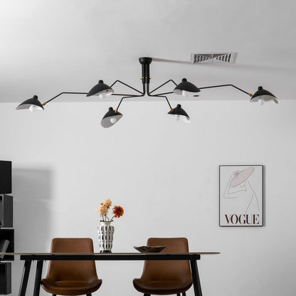 Serge Mouille Ceiling Light A