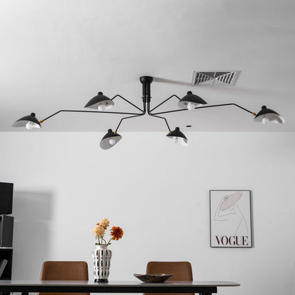 Serge Mouille Ceiling Light A