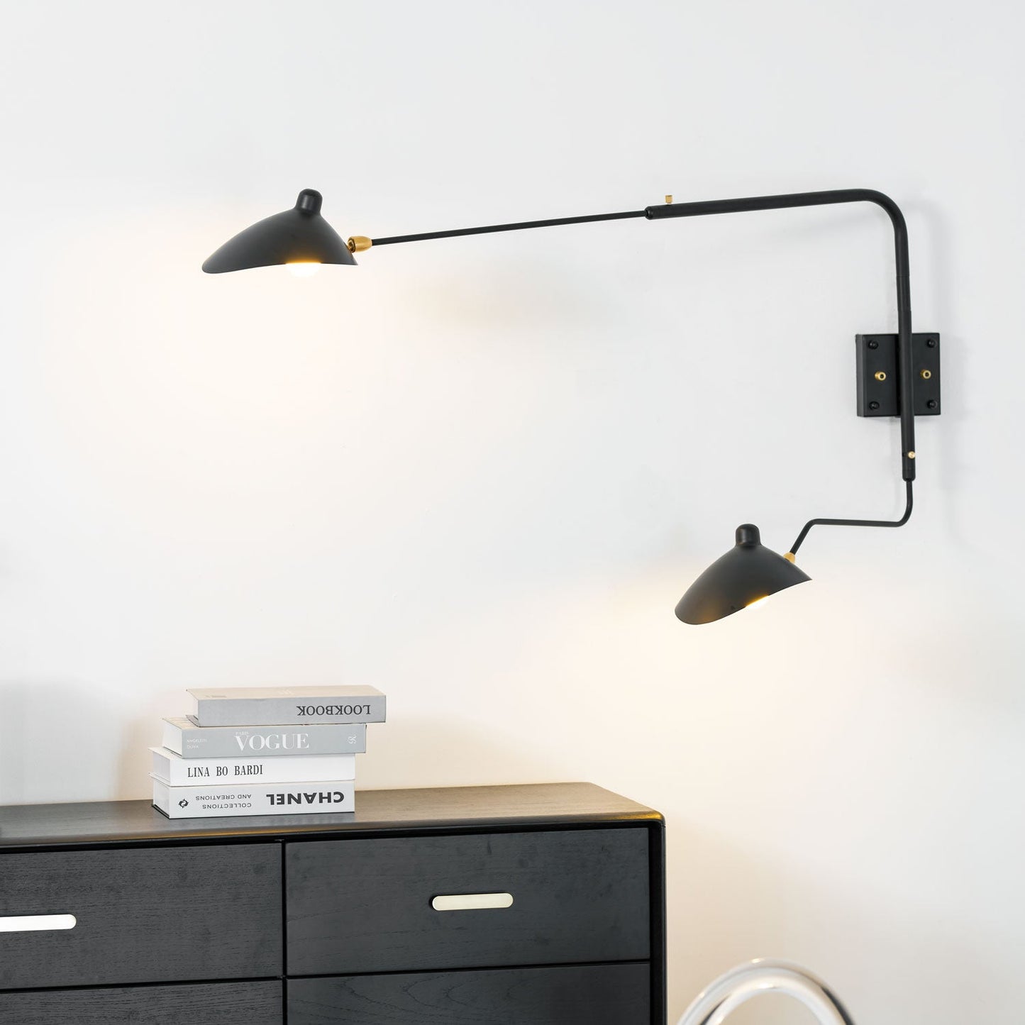 Serge Mouille Wall Sconce