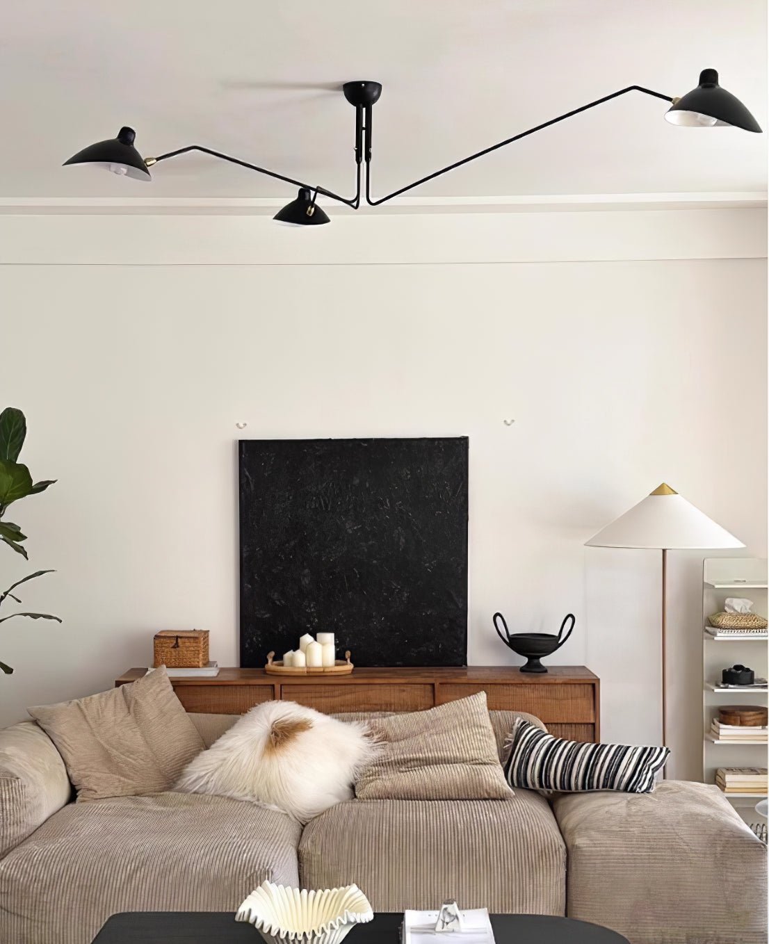 Serge Mouille Ceiling Light A