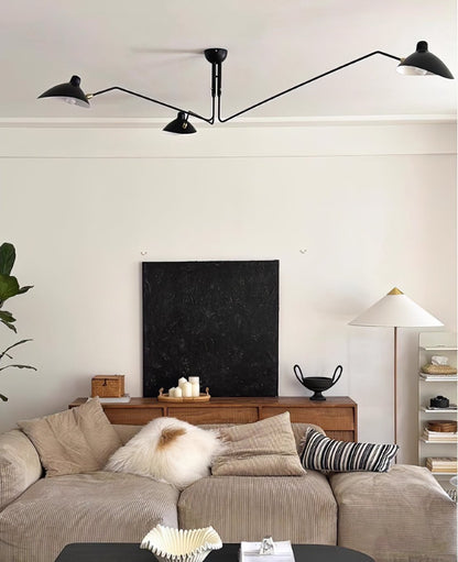 Serge Mouille Ceiling Light A