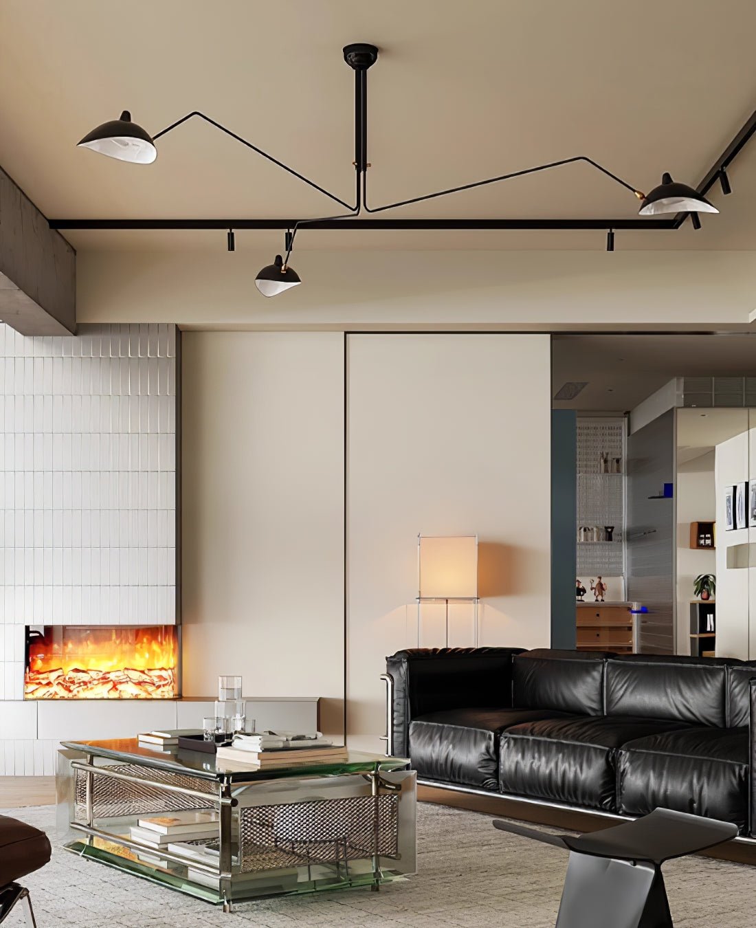 Serge Mouille Ceiling Light A