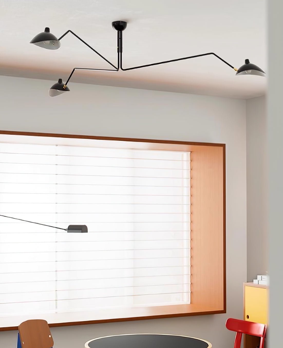 Serge Mouille Ceiling Light A