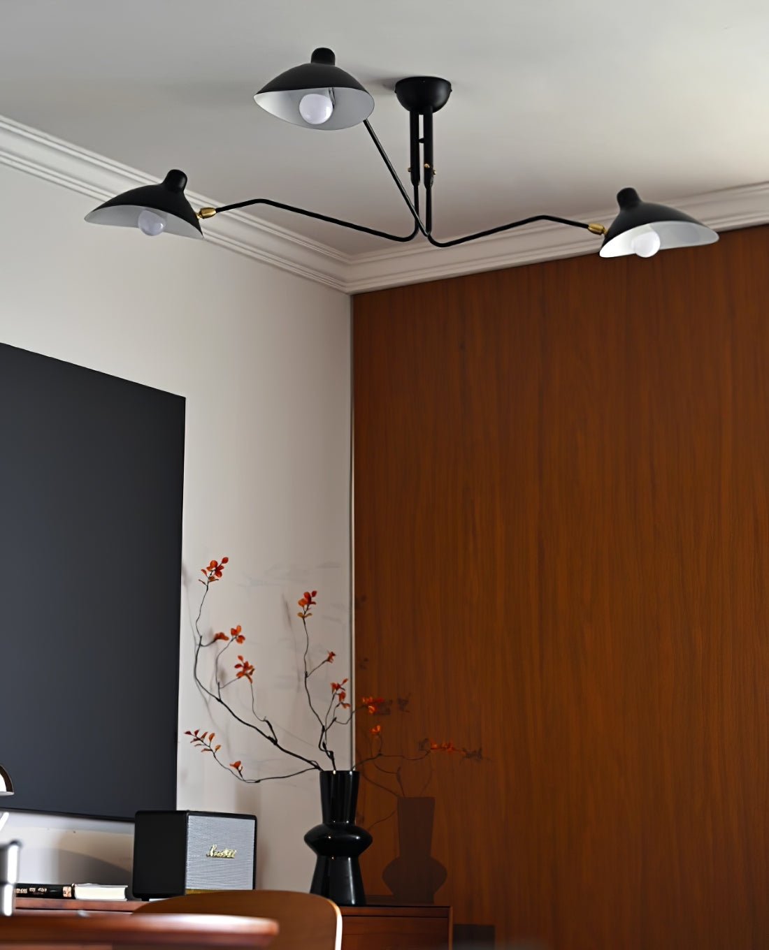 Serge Mouille Ceiling Light A