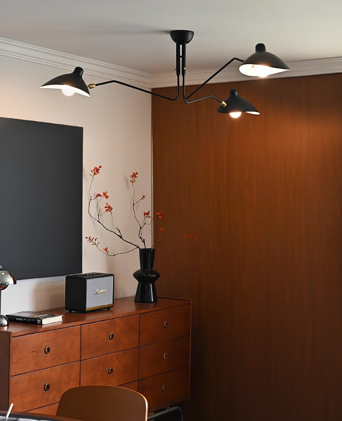 Serge Mouille Ceiling Light A