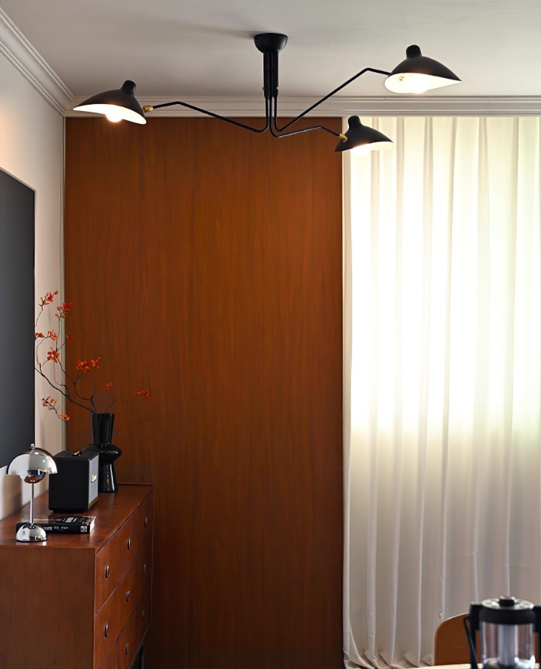 Serge Mouille Ceiling Light A