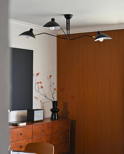 Serge Mouille Ceiling Light A