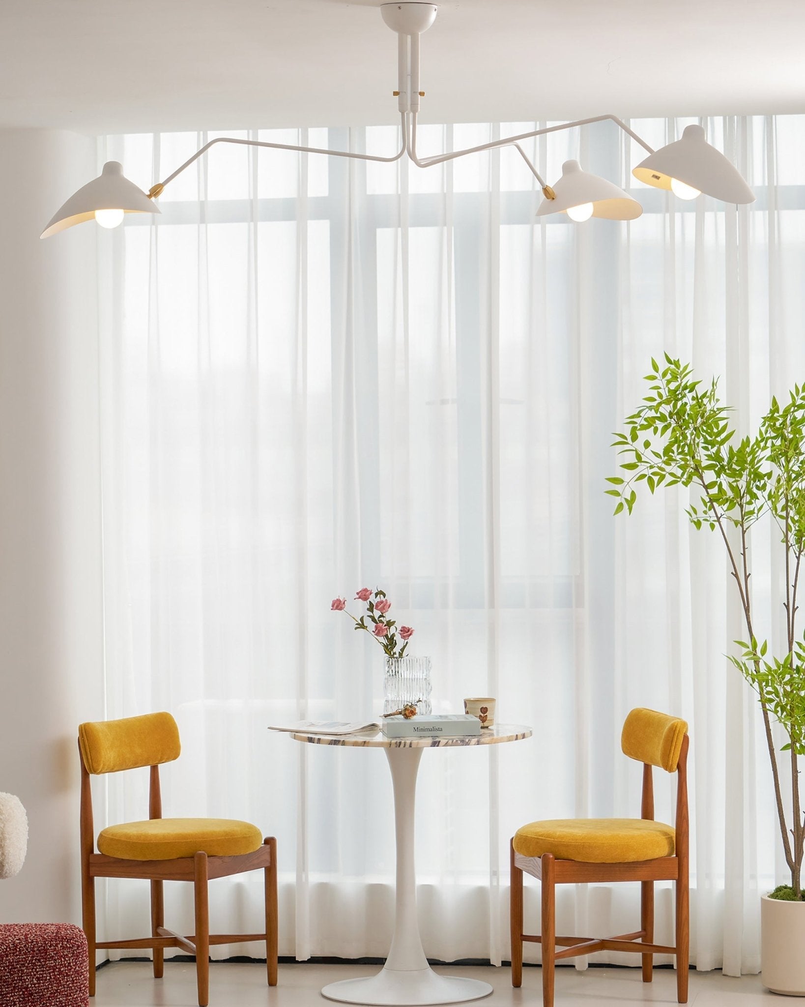 Serge Mouille Ceiling Light A