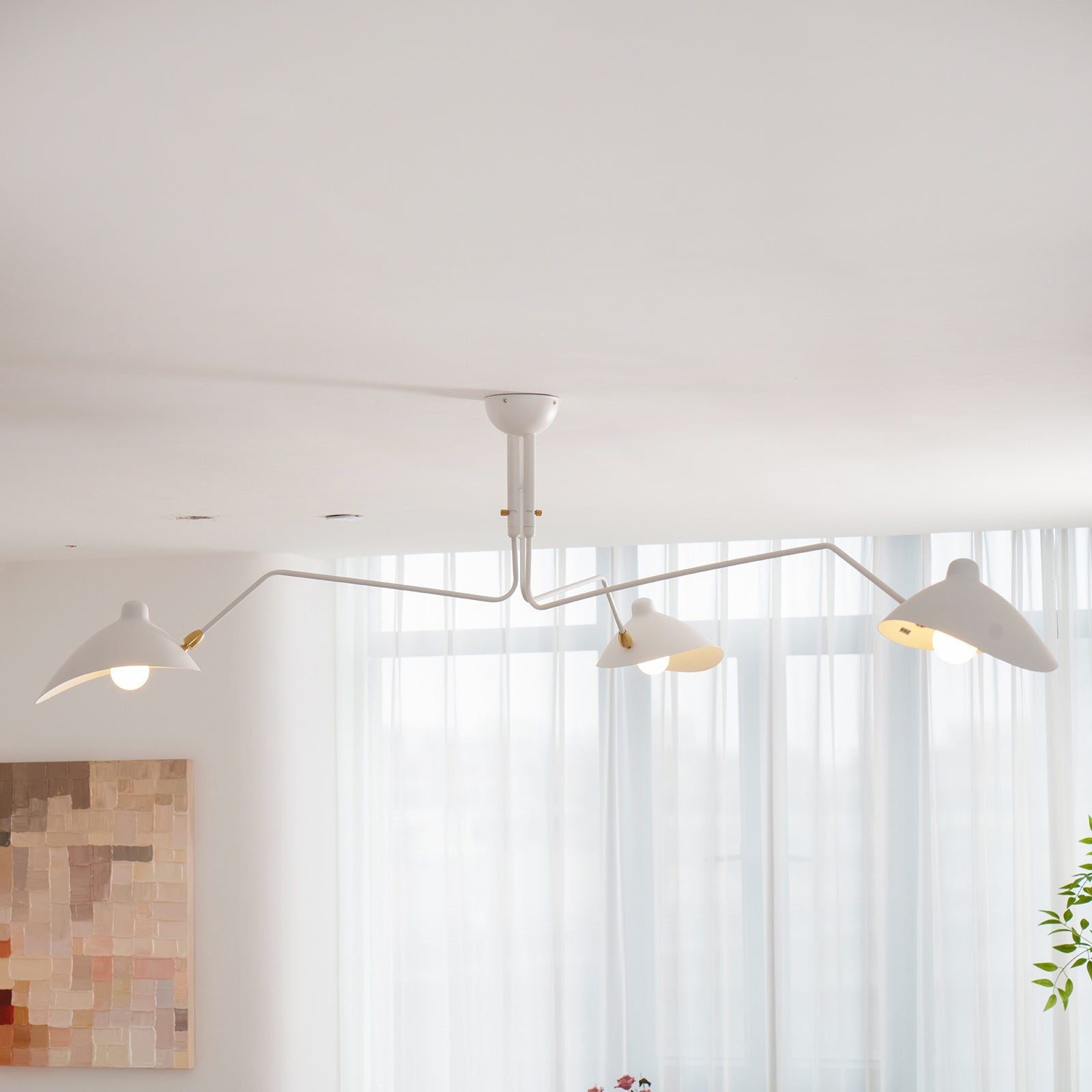 Serge Mouille Ceiling Light A
