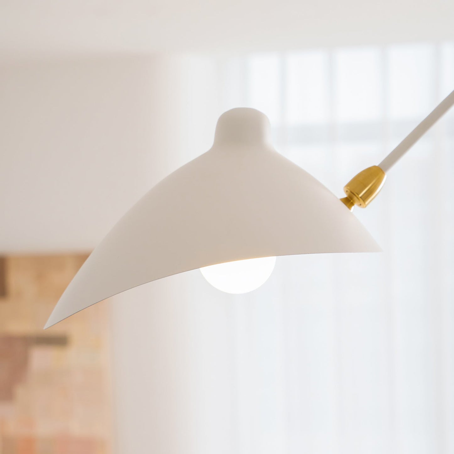 Serge Mouille Ceiling Light A