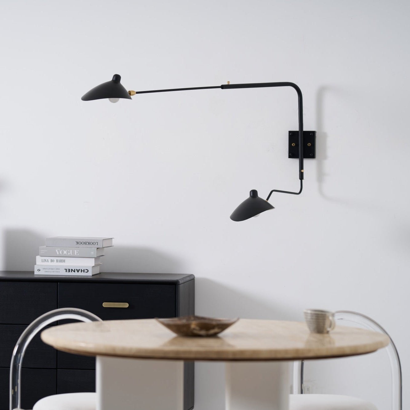 Serge Mouille Wall Sconce