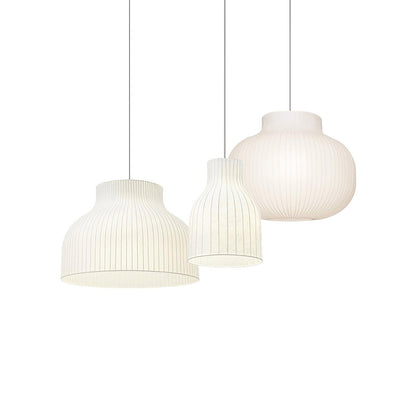 Serica Trio Silk Collection Pendant Lamp