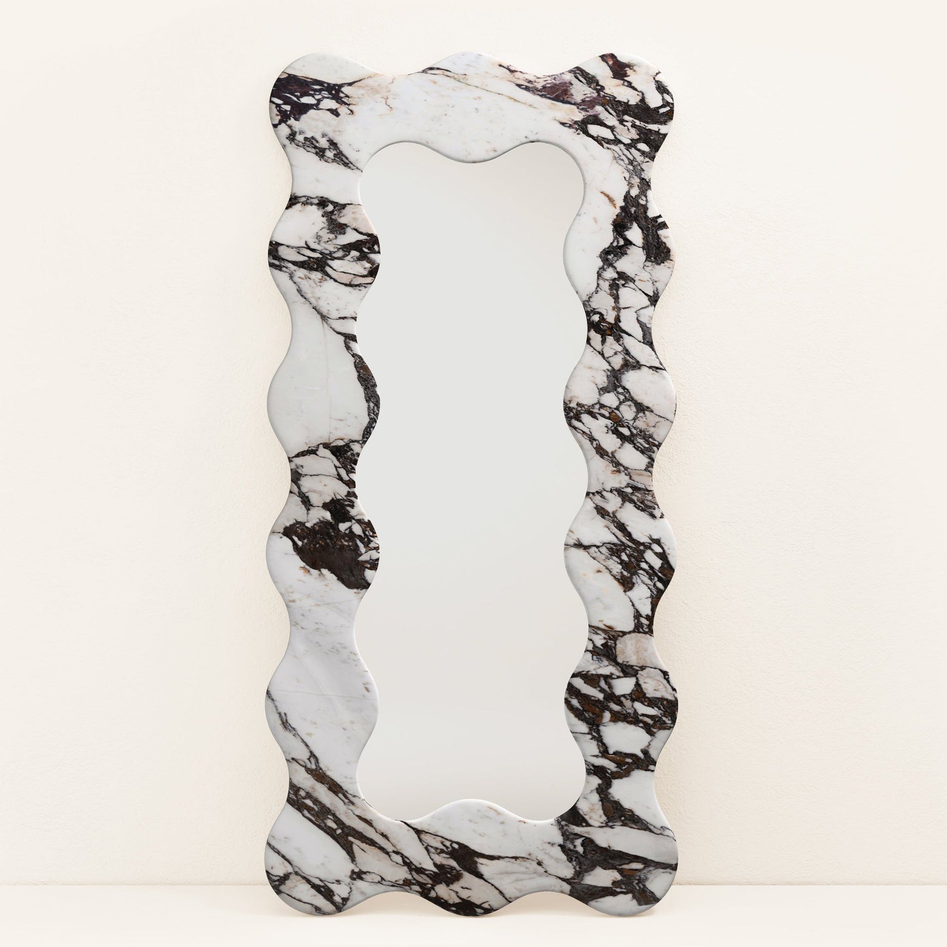 Serpentine Vert Mirror Frame