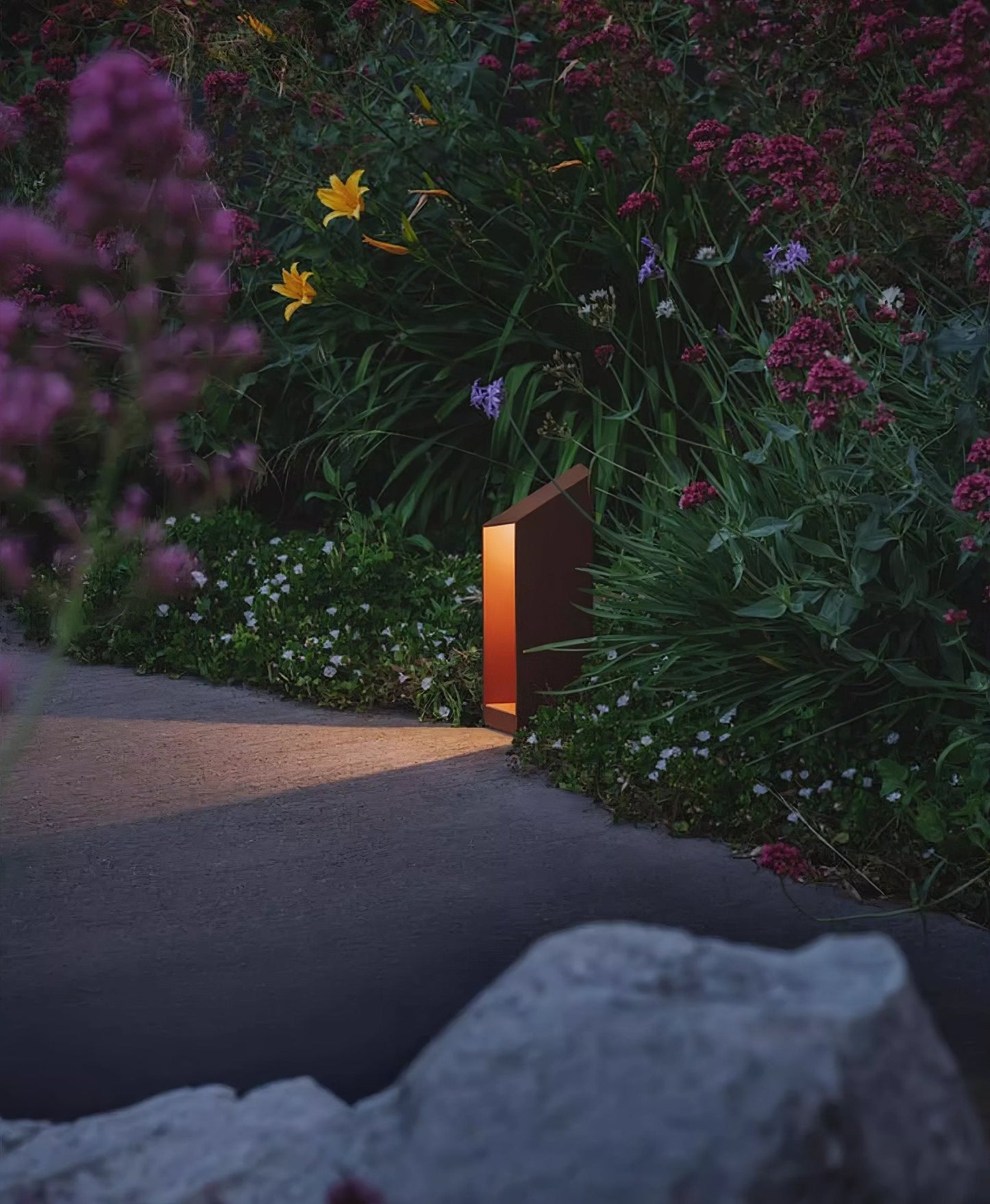 Shadow Peak Outdoor Bollard Light