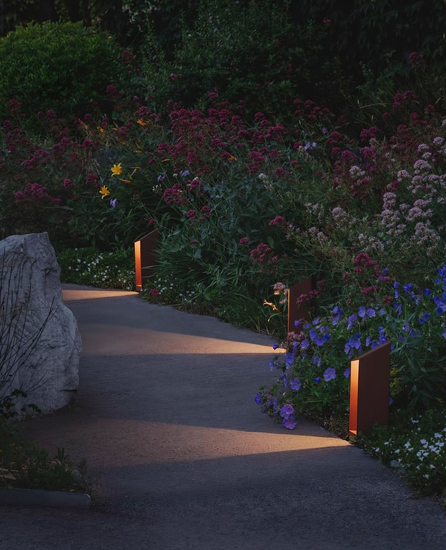Shadow Peak Outdoor Bollard Light