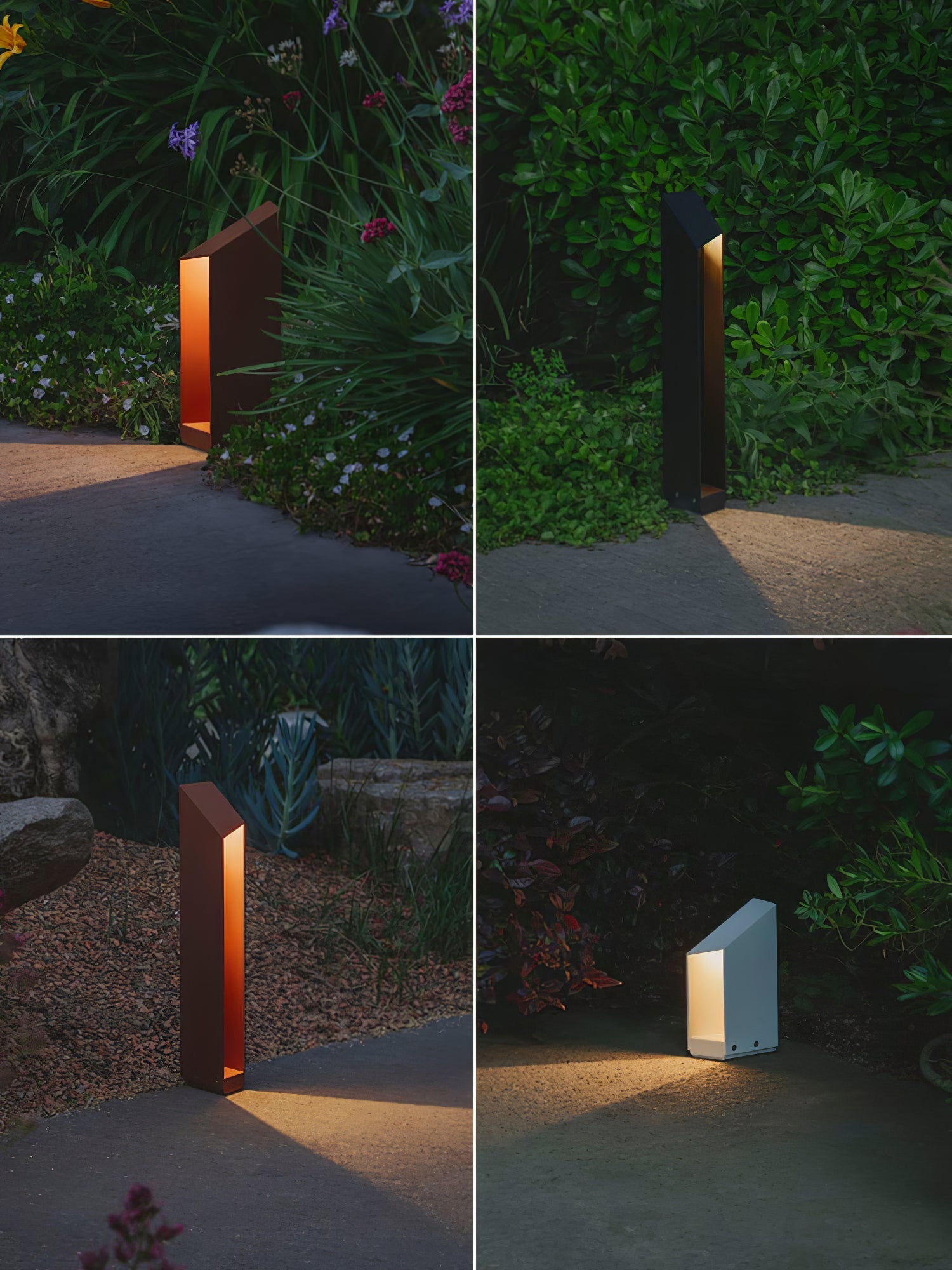 Shadow Peak Outdoor Bollard Light