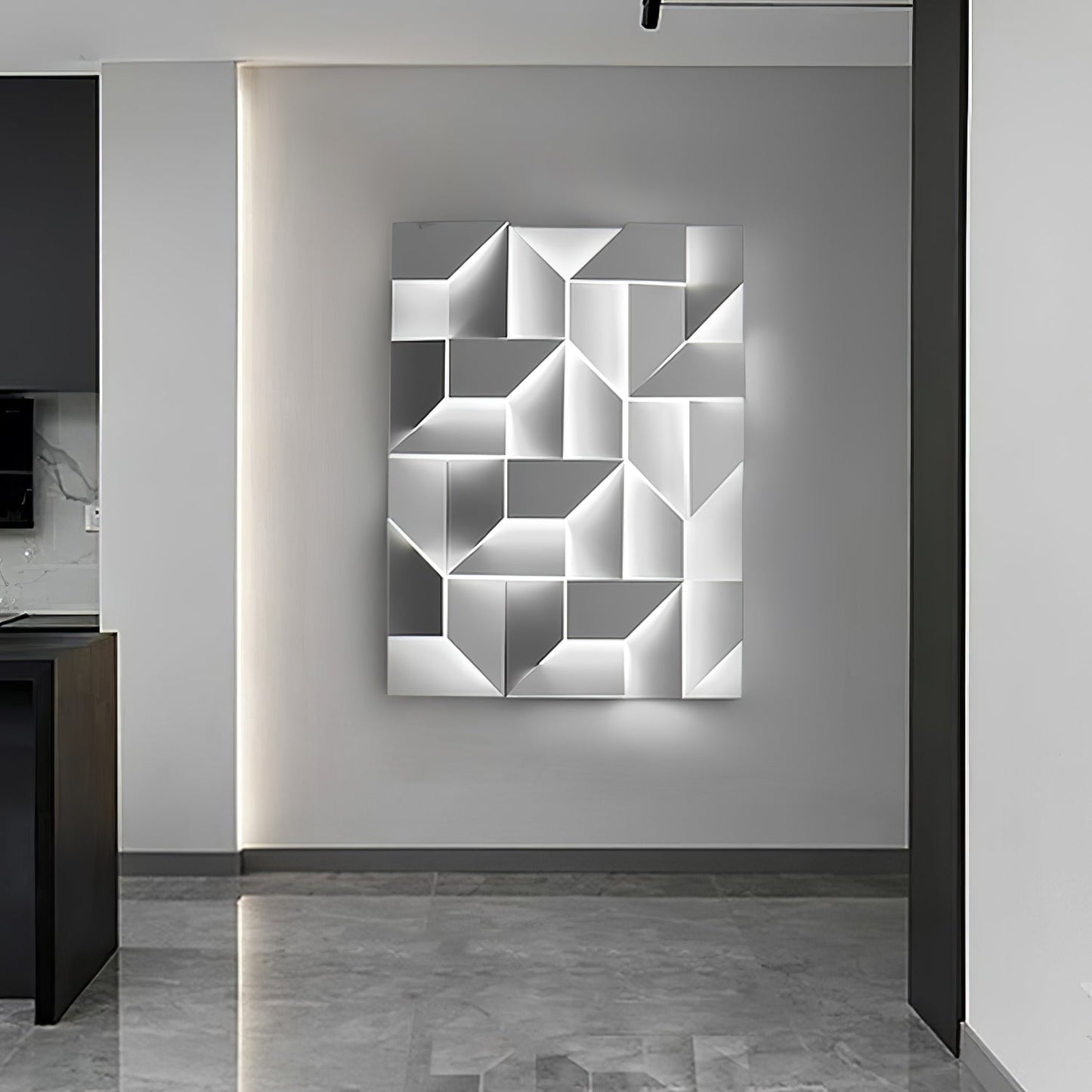Shadows Grand Plug-in Sconce