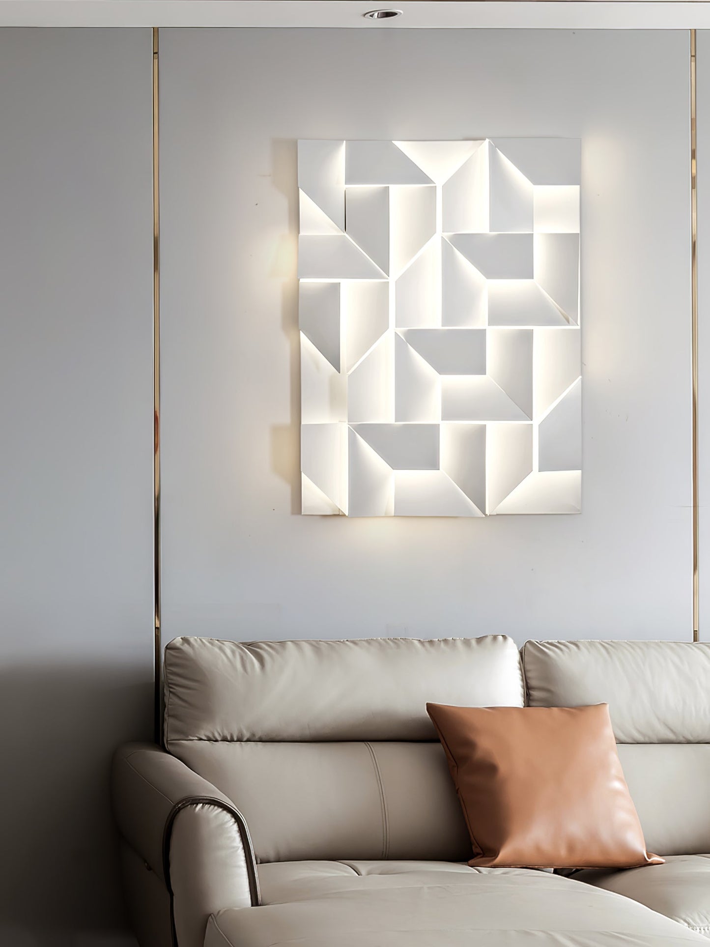 Shadows Grand Plug-in Sconce