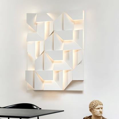 Shadows Grand Plug-in Sconce