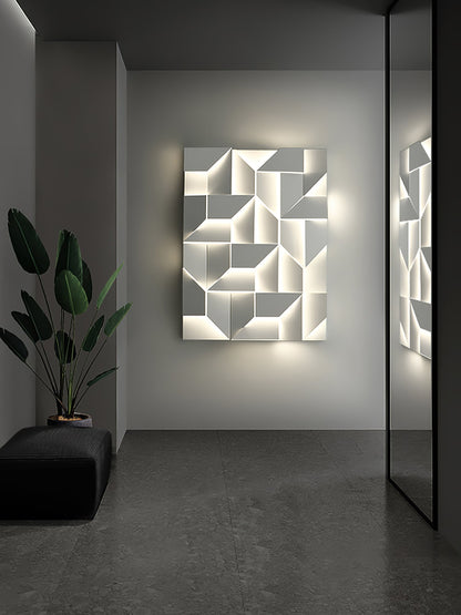Shadows Grand Plug-in Sconce