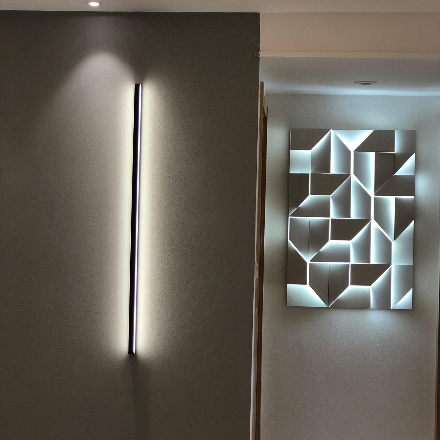 Shadows Grand Plug-in Sconce