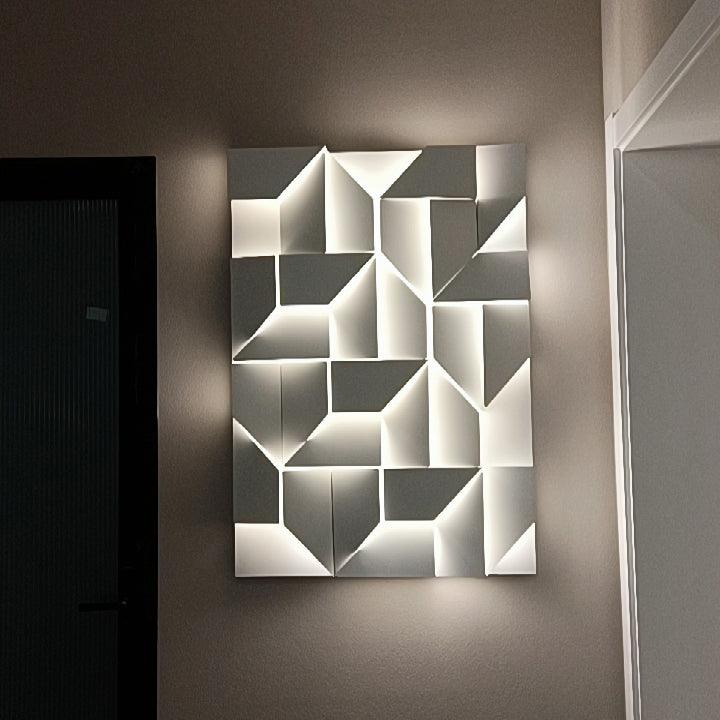 Shadows Grand Plug-in Sconce