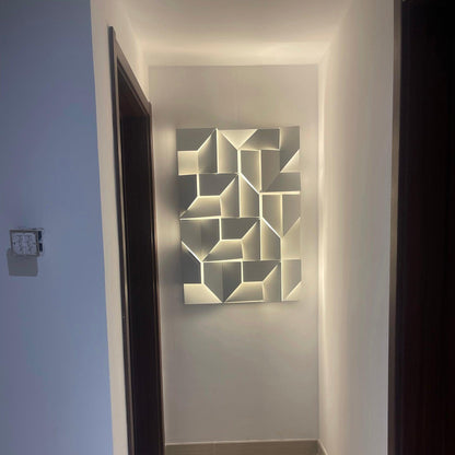 Shadows Grand Plug-in Sconce