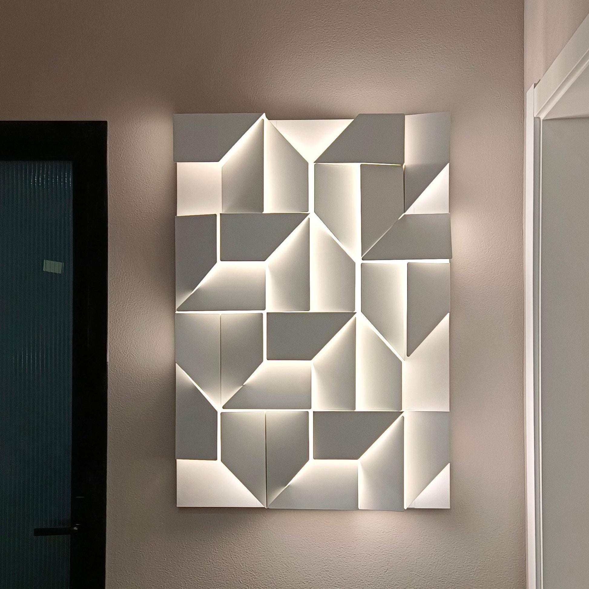 Shadows Rechargeable Grand Sconce