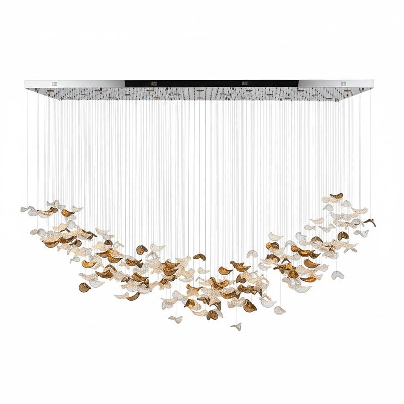 Shake Leaves Chandelier