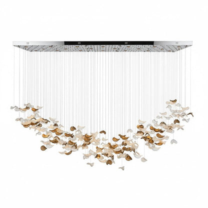 Shake Leaves Chandelier
