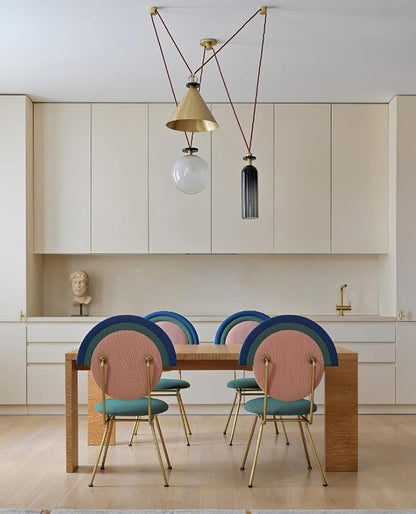 Geometric Shape Art Modern Chandelier