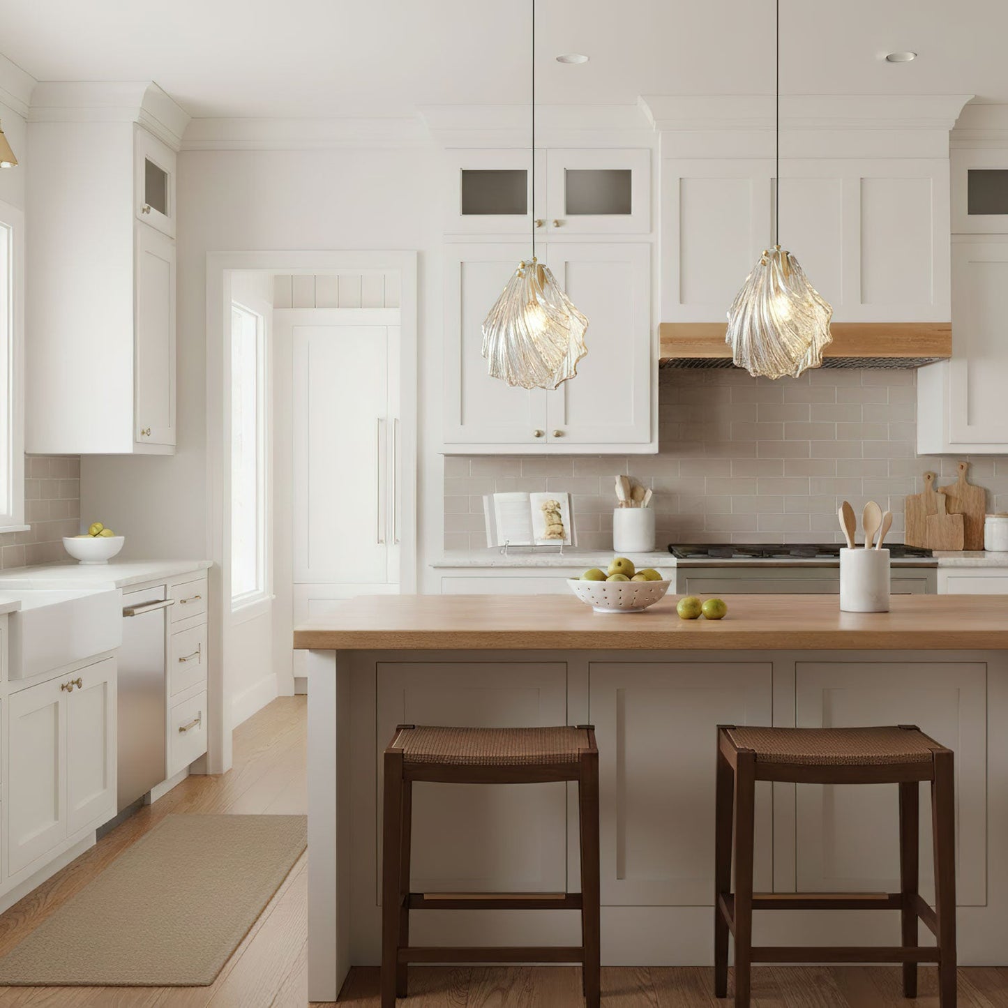 Shell Mini Pendant Light