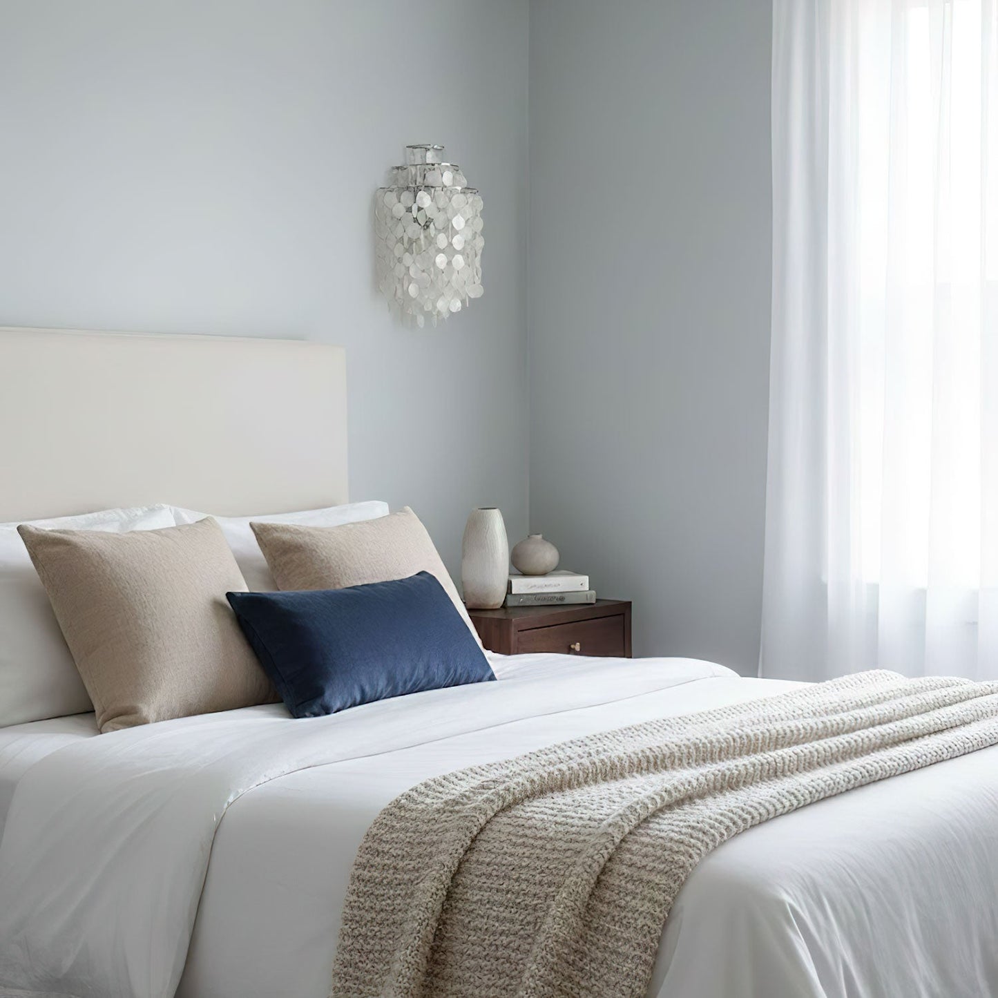 Shell Cascading Wall Light