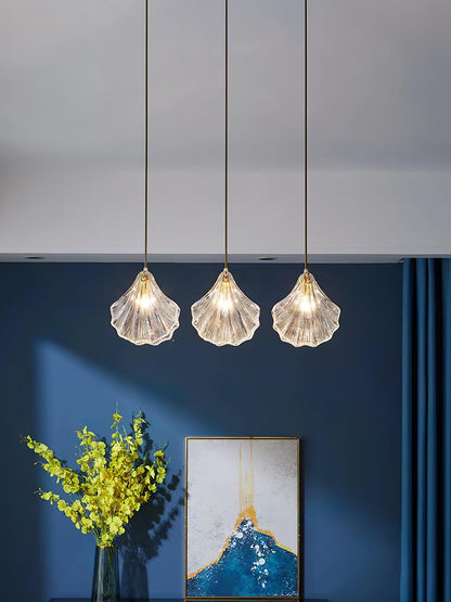 Shell Mini Pendant Swag Light
