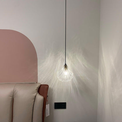 Shell Mini Pendant Swag Light