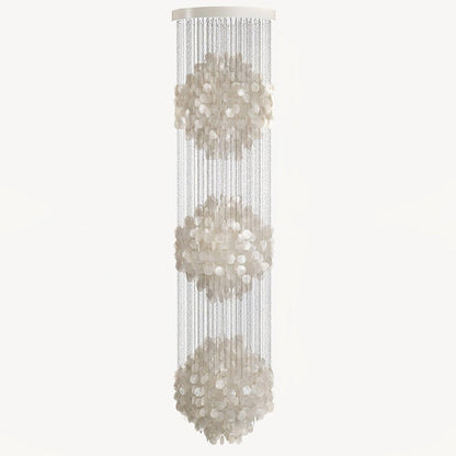 Shell Waterfall Chandelier