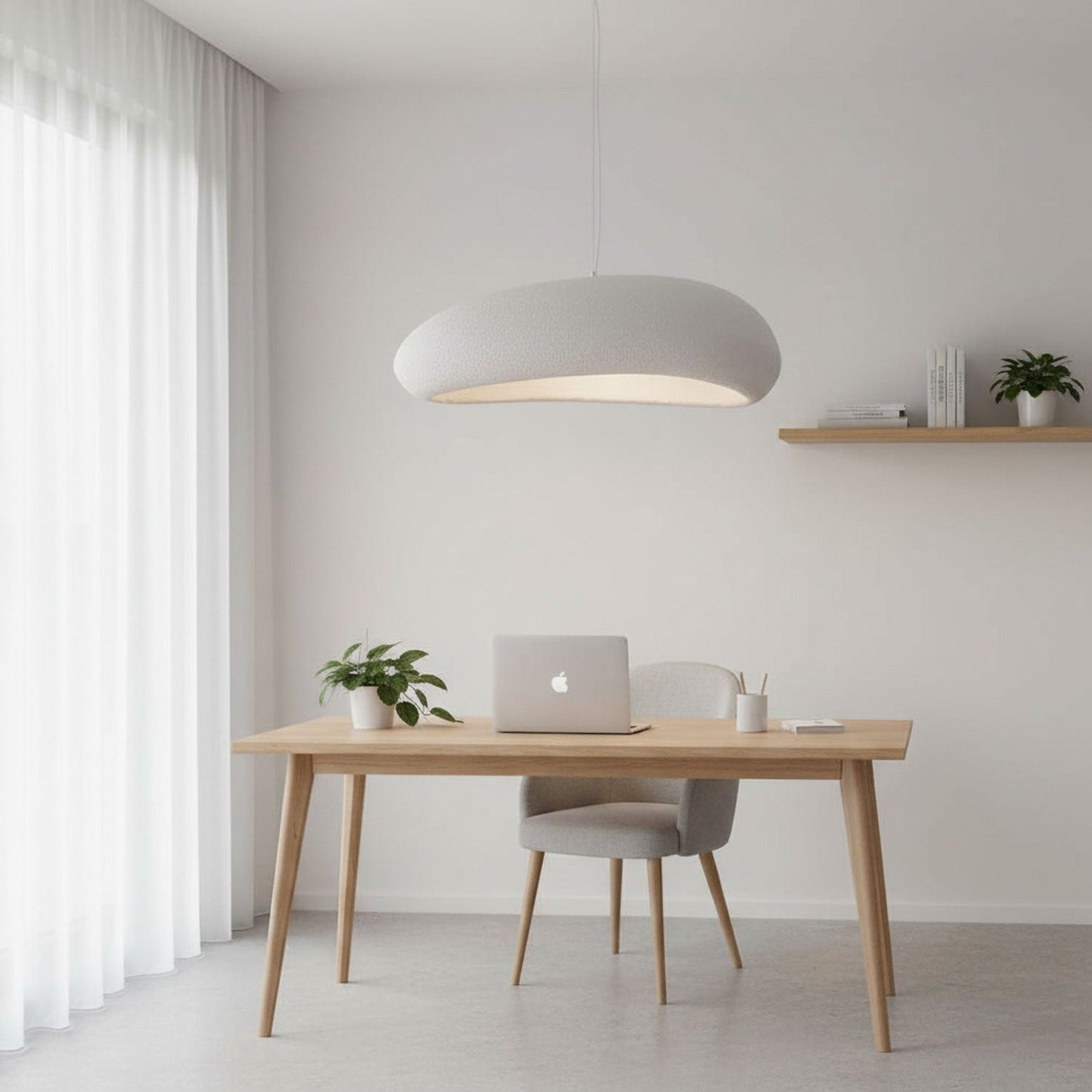 Shinto Cloud Pendant Light