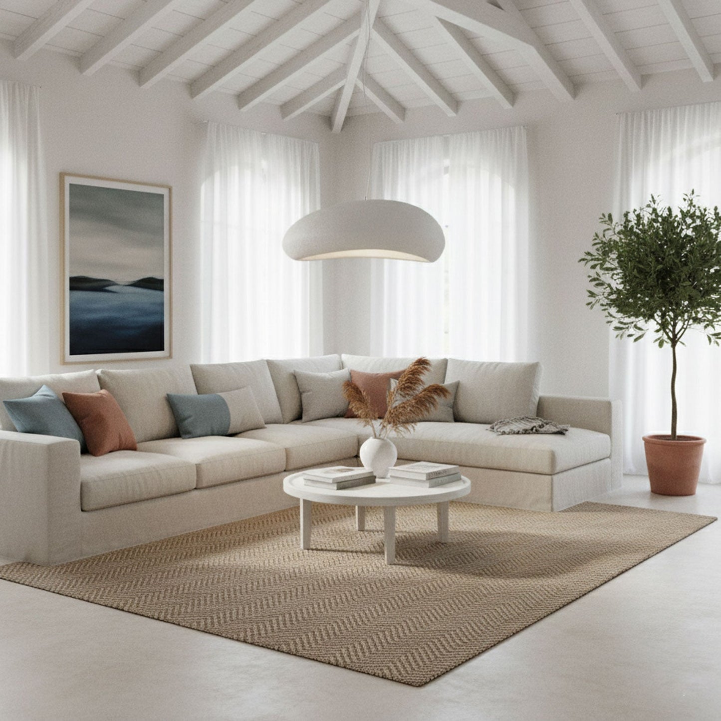 Shinto Cloud Pendant Light