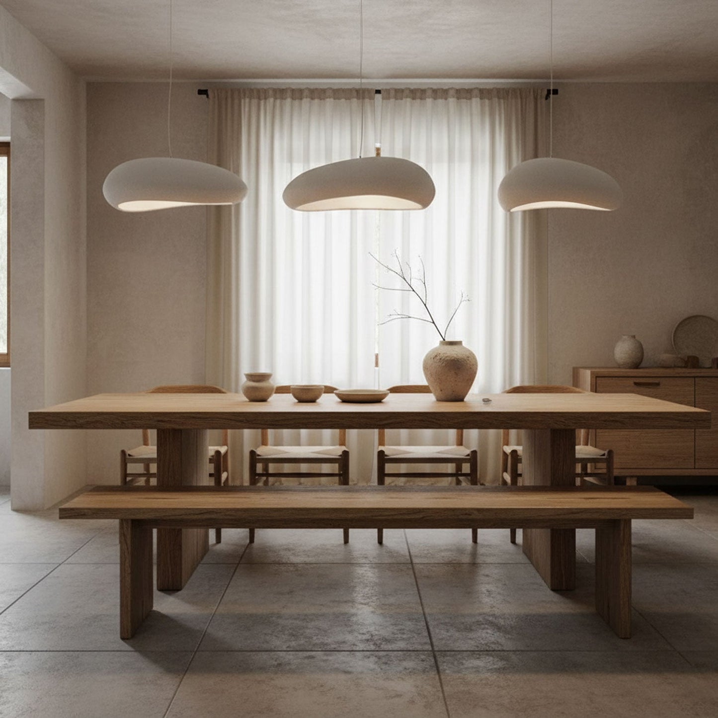 Shinto Cloud Pendant Light