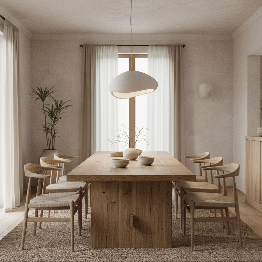 Shinto Cloud Pendant Light