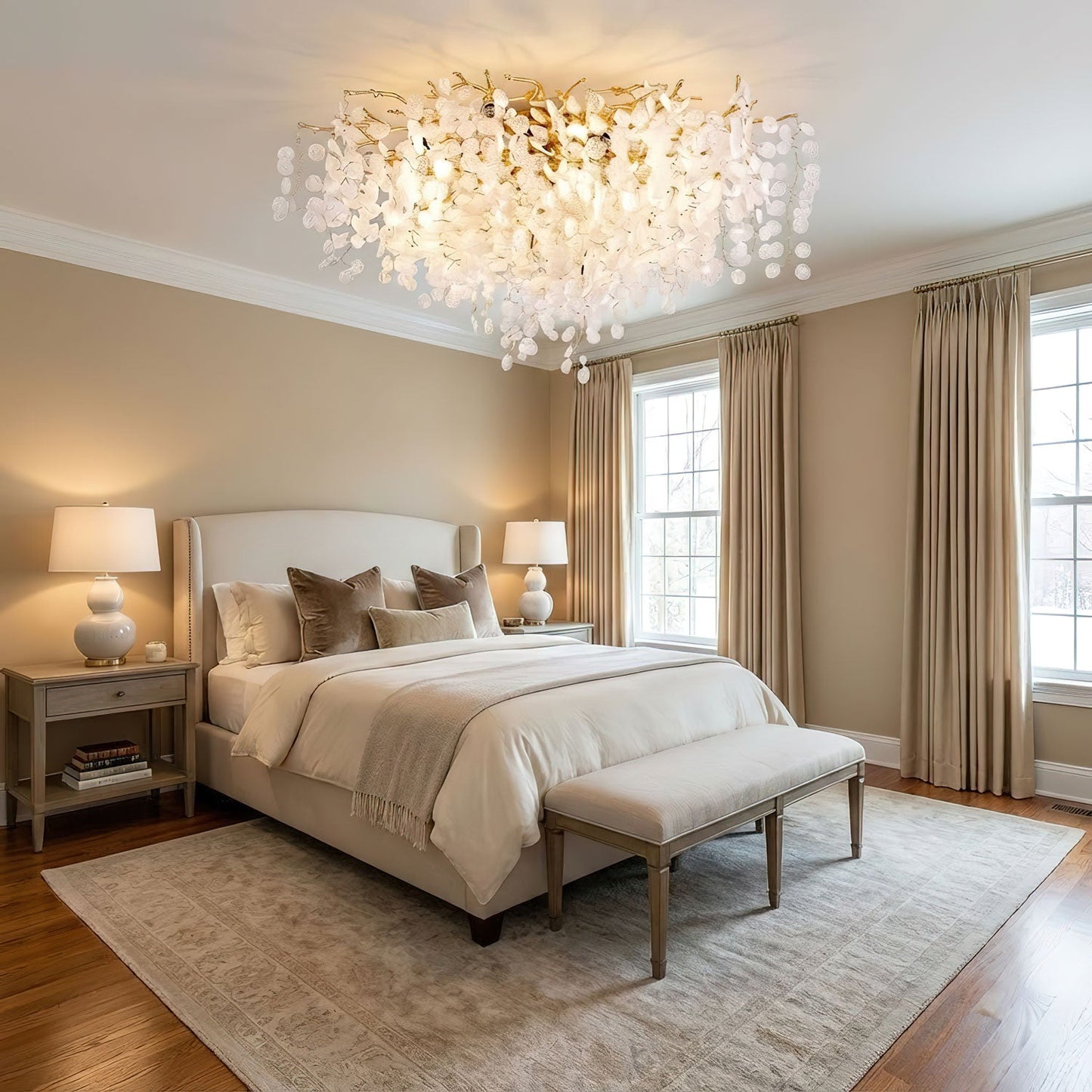Shiro Noda Ceiling Lamp
