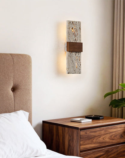 Siena Travertine Wall Light