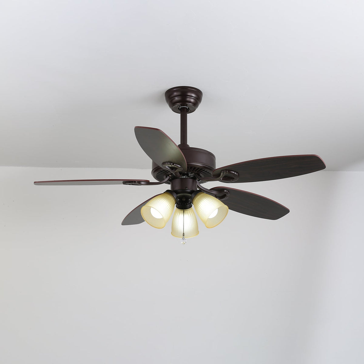 Sienna Breeze Ceiling Fan Light