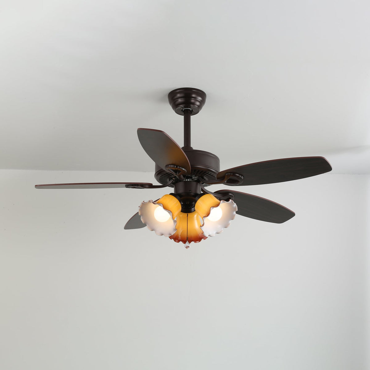 Sienna Breeze Ceiling Fan Light