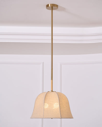 Sienna Linen Pendant Lamp