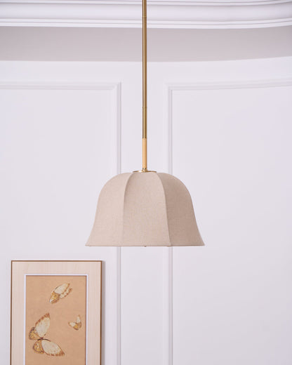 Sienna Linen Pendant Lamp