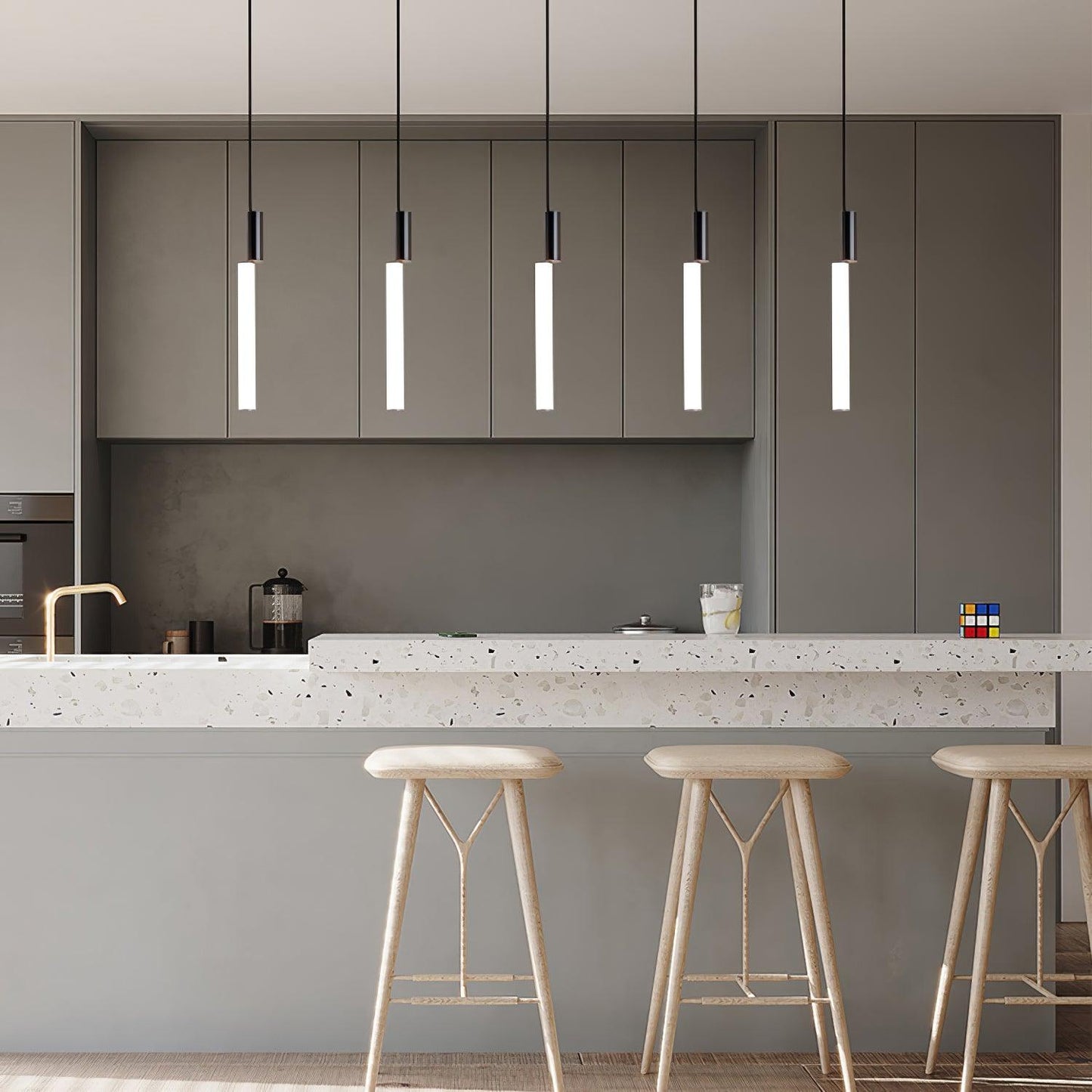 Eclat Cylindra Pendant Lamp