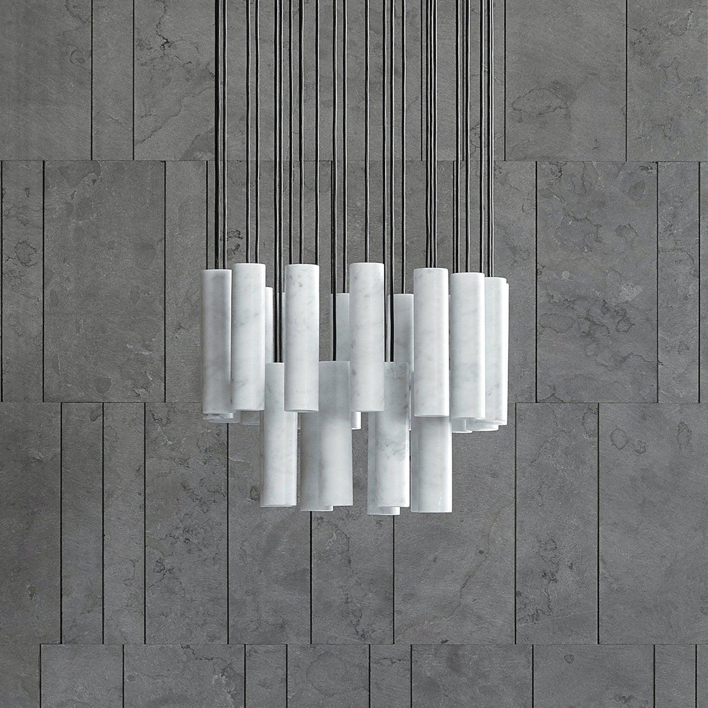 Silo Alabaster Pendant Light