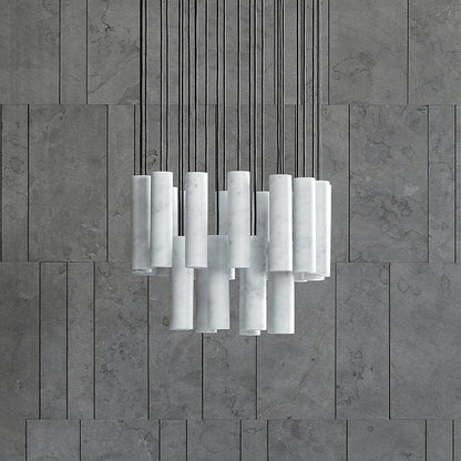 Silo Alabaster Pendant Light