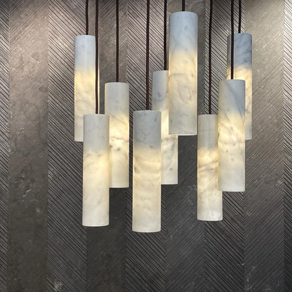 Silo Alabaster Pendant Light